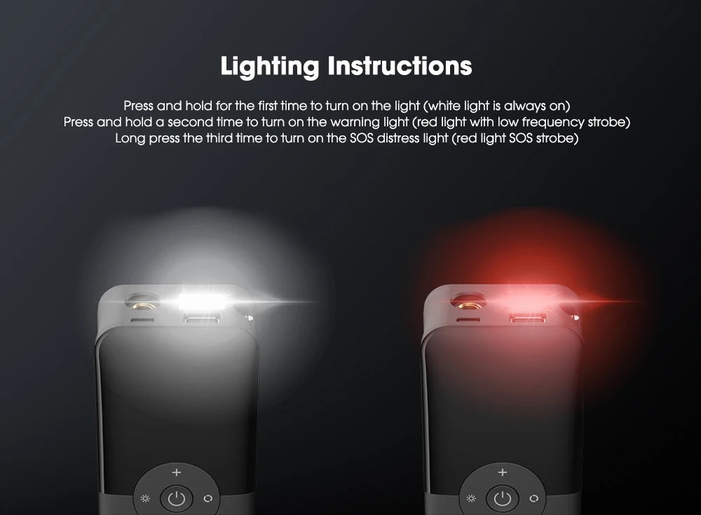 CARSUN Portable Rechargeable Air Pump – Car & Bike Inflator