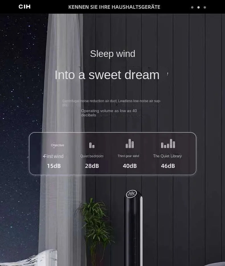 CoolFlow™ Tower Fan