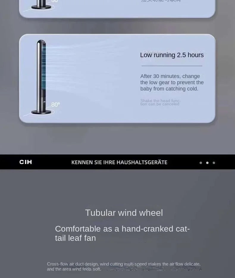 CoolFlow™ Tower Fan