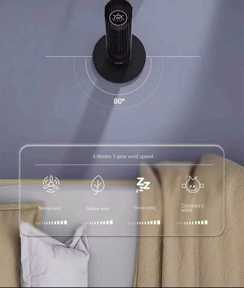 CoolFlow™ Tower Fan