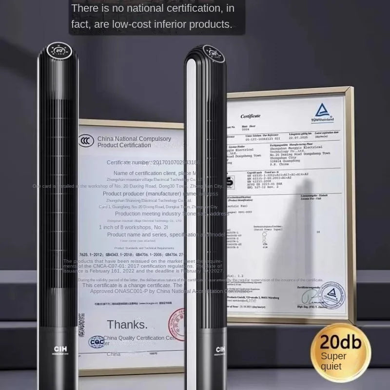 CoolFlow™ Tower Fan